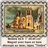 Montpellier Souvenirs et Magnets 57