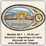 Montpellier Souvenirs et Magnets 60
