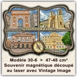 Montpellier Souvenirs et Magnets 61