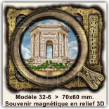 Montpellier Souvenirs et Magnets 71