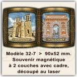 Montpellier Souvenirs et Magnets 72
