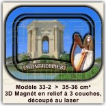 Montpellier Souvenirs et Magnets 67