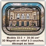 Montpellier Souvenirs et Magnets 59