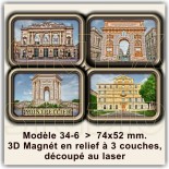 Montpellier Souvenirs et Magnets 63