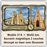 Montpellier Souvenirs et Magnets 73