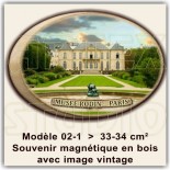 Paris Souvenirs magnetiques 83