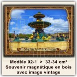 Paris Souvenirs magnetiques 84