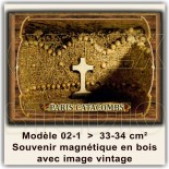Paris Souvenirs magnetiques 68