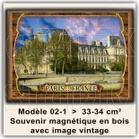 Paris Souvenirs magnetiques 70
