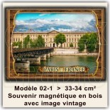 Paris Souvenirs magnetiques 72