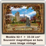 Paris Souvenirs magnetiques 76