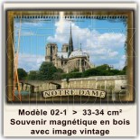 Paris Souvenirs magnetiques 64