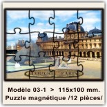 Paris Souvenirs magnetiques 54