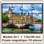 Paris Souvenirs magnetiques 57