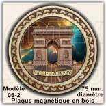 Paris Souvenirs magnetiques 52