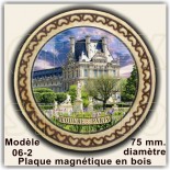 Paris Souvenirs magnetiques 62