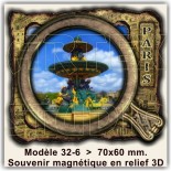 Paris Souvenirs magnetiques 36
