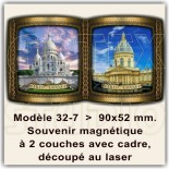 Paris Souvenirs magnetiques 3