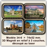 Paris Souvenirs magnetiques 40