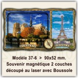 Paris Souvenirs magnetiques 4