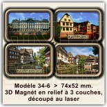 Strasbourg Souvenirs et Magnets 3
