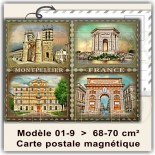 Montpellier Souvenirs et Magnets 49