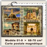 Montpellier Souvenirs et Magnets 53