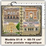 Montpellier Souvenirs et Magnets 19