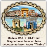 Montpellier Souvenirs et Magnets 22