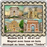 Montpellier Souvenirs et Magnets 30