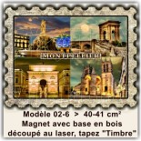 Montpellier Souvenirs et Magnets 34