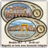 Montpellier Souvenirs et Magnets 38