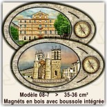 Montpellier Souvenirs et Magnets 41