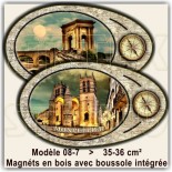 Montpellier Souvenirs et Magnets 44