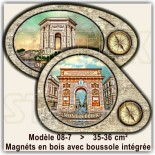 Montpellier Souvenirs et Magnets 47