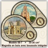 Montpellier Souvenirs et Magnets 51