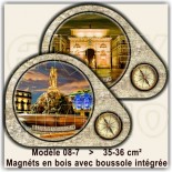 Montpellier Souvenirs et Magnets 20
