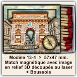 Montpellier Souvenirs et Magnets 24