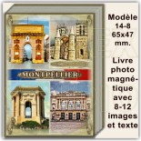 Montpellier Souvenirs et Magnets 28