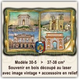 Montpellier Souvenirs et Magnets 36