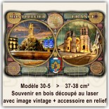 Montpellier Souvenirs et Magnets 39