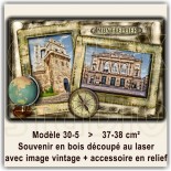 Montpellier Souvenirs et Magnets 45