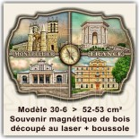 Montpellier Souvenirs et Magnets 48
