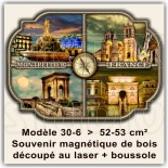 Montpellier Souvenirs et Magnets 52