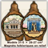 Montpellier Souvenirs et Magnets 29