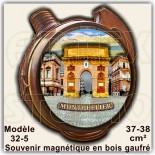 Montpellier Souvenirs et Magnets 33
