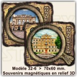 Montpellier Souvenirs et Magnets 40