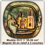 Montpellier Souvenirs et Magnets 31
