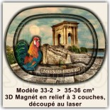Montpellier Souvenirs et Magnets 1
