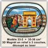 Montpellier Souvenirs et Magnets 8